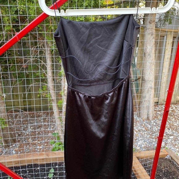 silk windsor dress - Picture 4 of 4